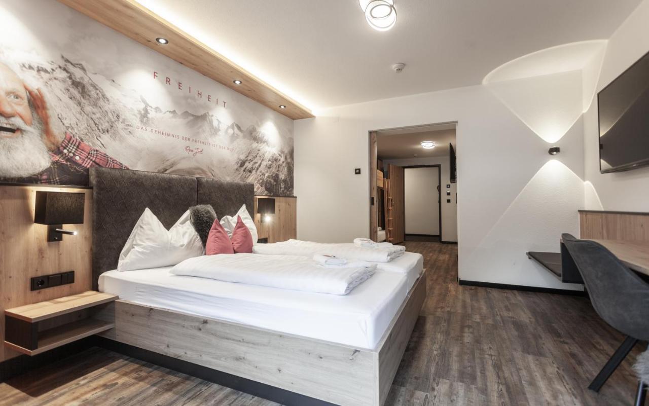 First Mountain Hotel Oetztal Längenfeld Kültér fotó