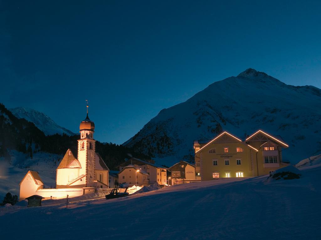 First Mountain Hotel Oetztal Längenfeld Kültér fotó