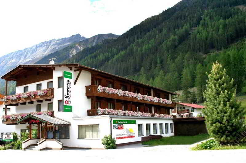 First Mountain Hotel Oetztal Längenfeld Kültér fotó